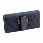 Wholesale iPhone 6s 4.7 Horizontal Arc Style 360 Belt Clip Pouch (Black)